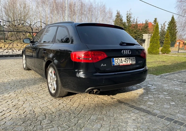 Audi A4 cena 33900 przebieg: 246000, rok produkcji 2011 z Pelplin małe 154